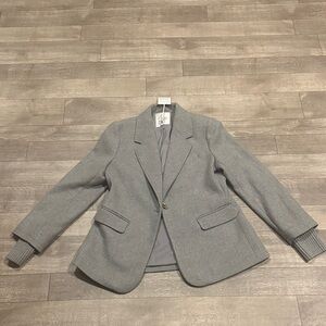 Gray Women's Blazer